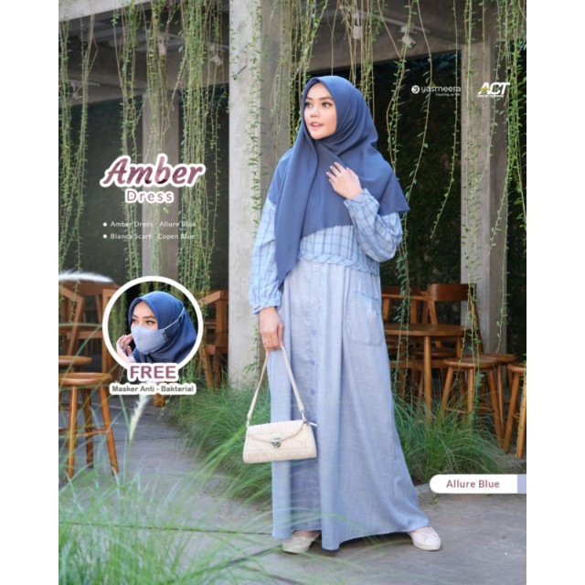 Amber dress by Yasmeera