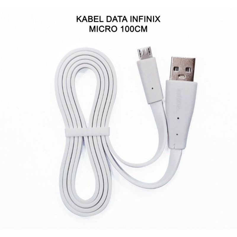 Kabel Data Micro USB Infinix/Kabel Data Infinix 3A For Android 1M/Kabel Data Infinix Support Fast Charging Micro Usb