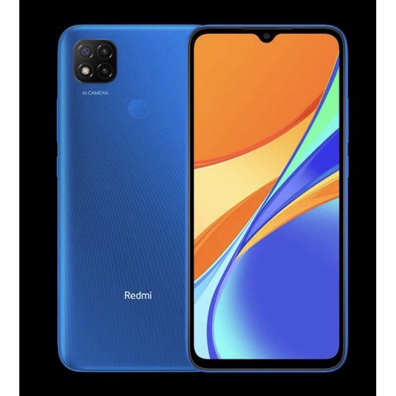 Xiaomi Redmi 9C 3/32 , 4/64 Garansi Resmi Xiaomi-3/32