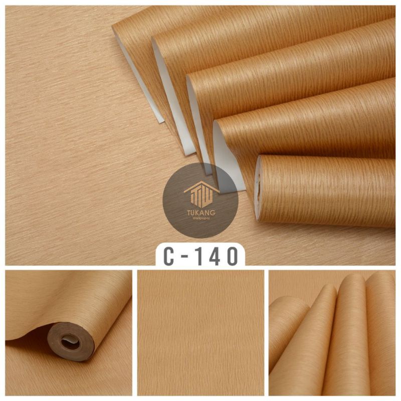 Jual WALLPAPER DINDING 3D URAT KAYU PREMIUM EMBOS TEBAL BERSERAT