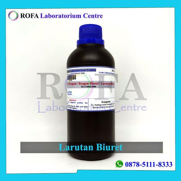 Sale Larutan Biuret - Reagen Biuret - Biuret Reagent 500 Ml Termurah