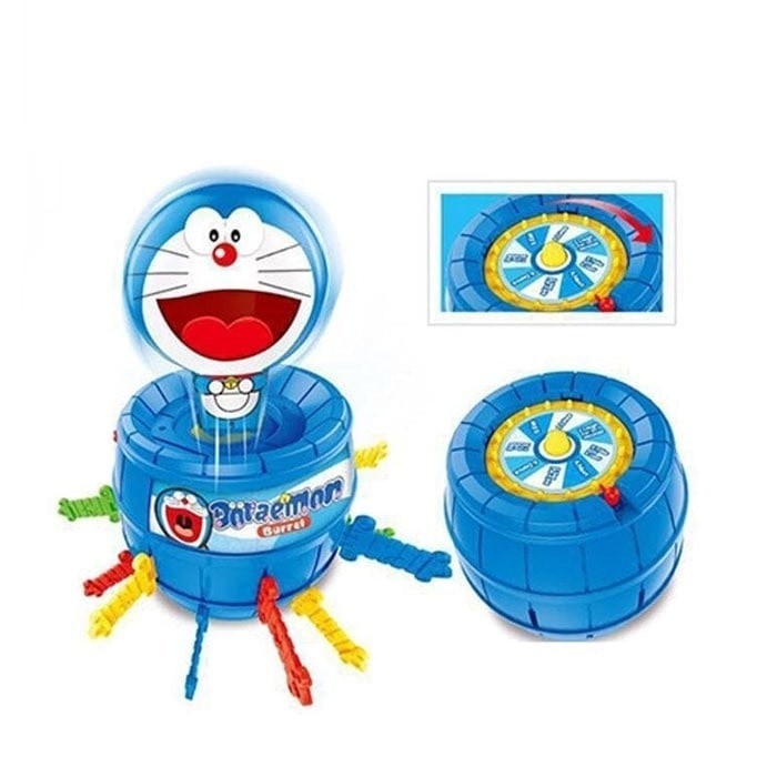 IST PIRATE BARREL DORAEMON KADO MAINAN ANAK MURAH GAME SERU