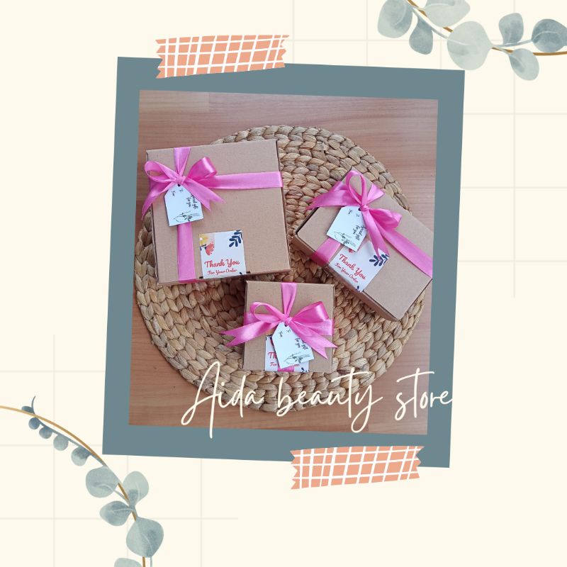 

paket hampers anniversary hari ibu lebaran ultah wisuda - set lengkap masker kecantikan BPOM