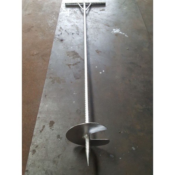 bor tanah manual. mantaaapp panjang 1meter