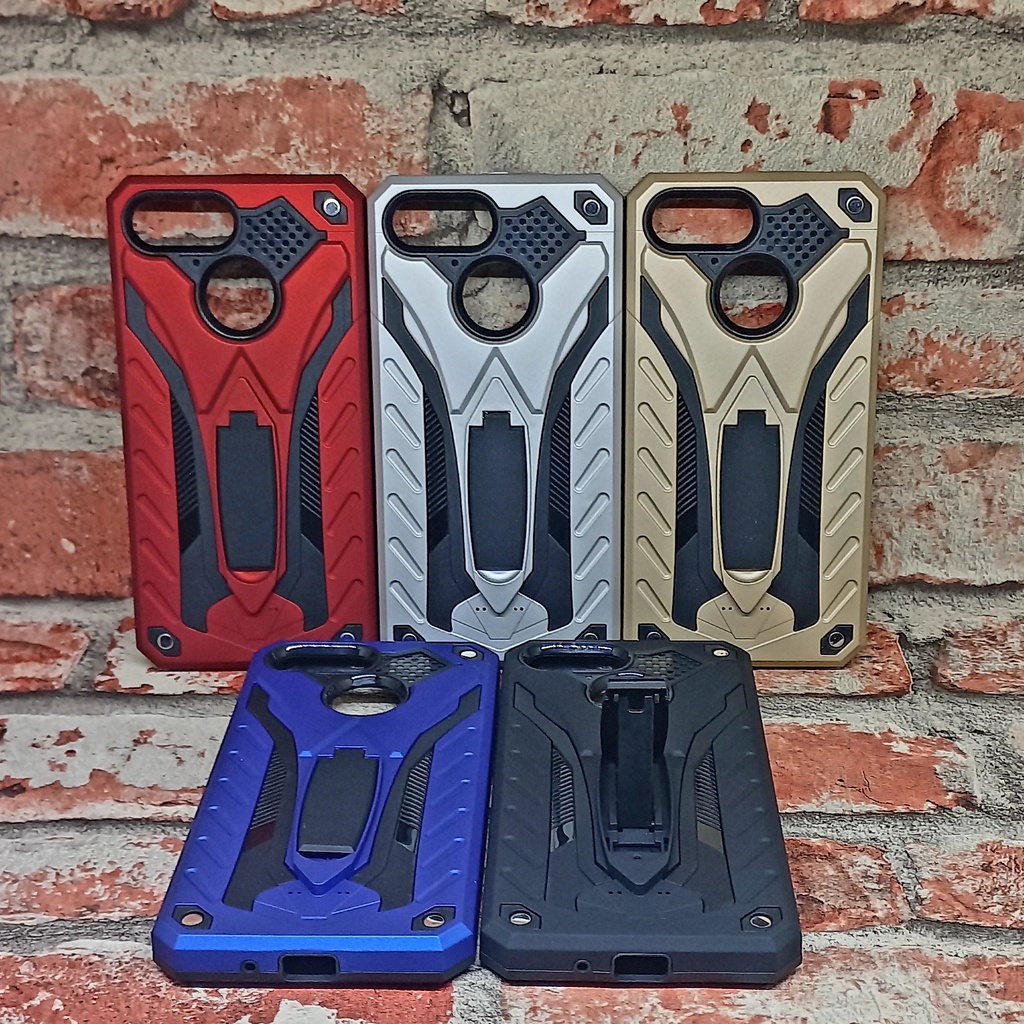 Robot case Xiaomi redmi 6 Hybrid phantom armor Xiaomi 6a fingerprint