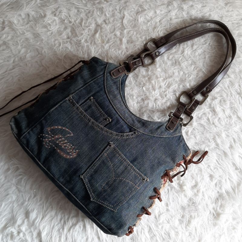 Guess Vintage Tote Bag