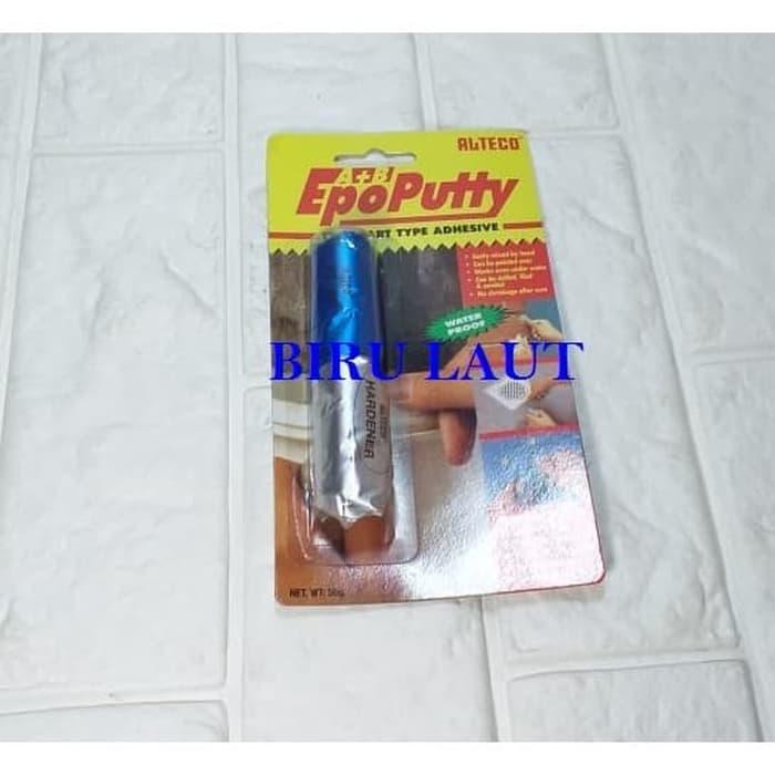 

Perkakas Lem Epo Putty - Lem Dodoll 50g ALTECO Biru Laut Teknik Bandung Murah
