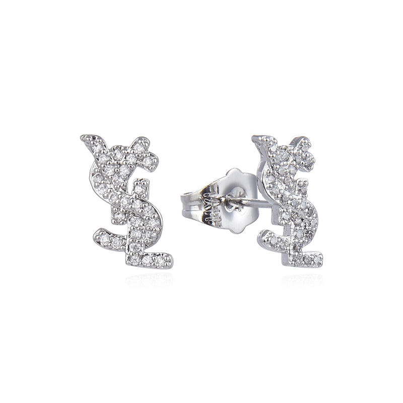 anting titanium wanita emas muda anti karat dewasa tusuk korea asli panjang dan luntur korea style selamanya dewasa 43e