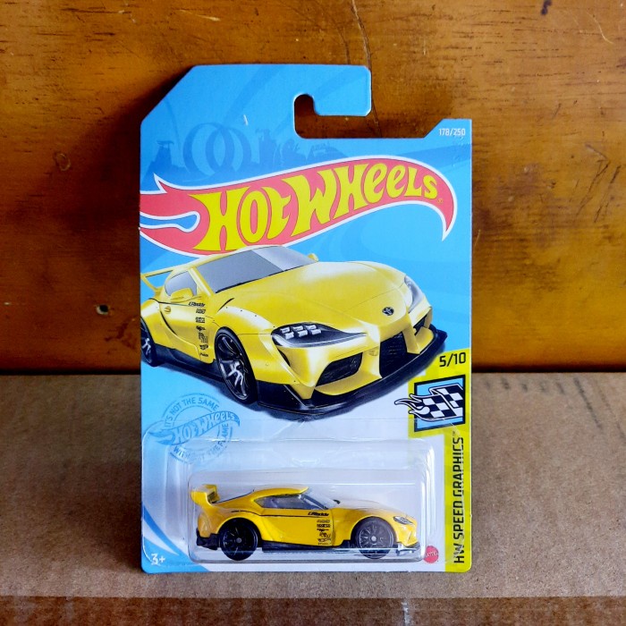 hot wheels Hotwheels 20 Toyota GR Supra HW Speed Graphics ORI Mattel Lot A 2022