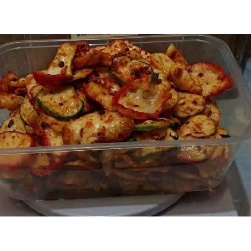 

kerupuk seblak cikruh pedas 150gr
