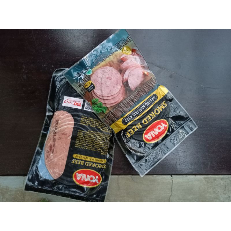 

Yona smoked beef bulat 250g