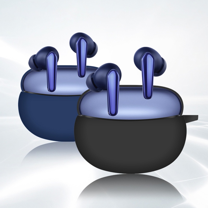 Btsg Cocok Untuk RealmeBuds Air3 Neo Shockproof Wireless Headphone Sleeve Rumah Tahan Benturan Anti Debu Bisa Dicuci