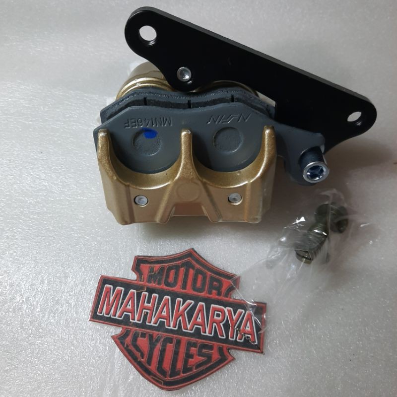 KEPALA BABI CALIPER KALIPER ASSY REM CAKRAM BAWAH HONDA SUPRA X PLUS DUDUKAN