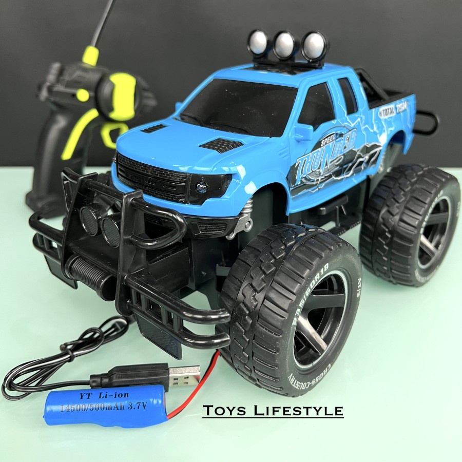 Mainan Mobil Remote Control Climbing Car Off Road Skala 1:14