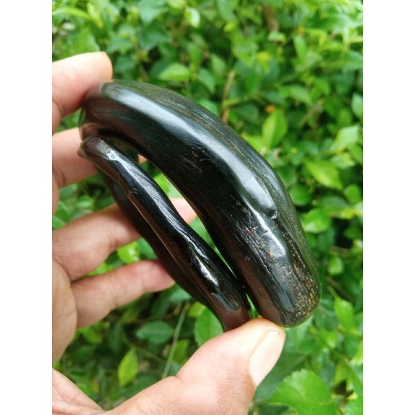 Gelang akar bahar hitam jumbo