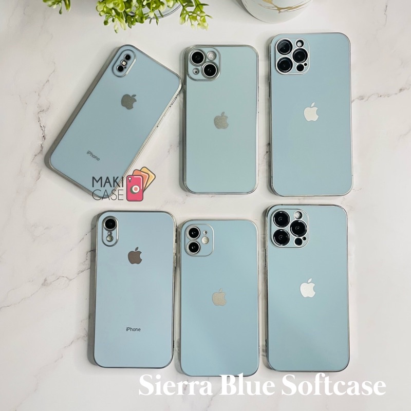 Sierra Blue Softcase iphone 13 pro look a like