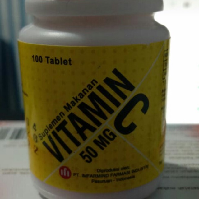 Vitamin C IFI 50mg isi 100tablet