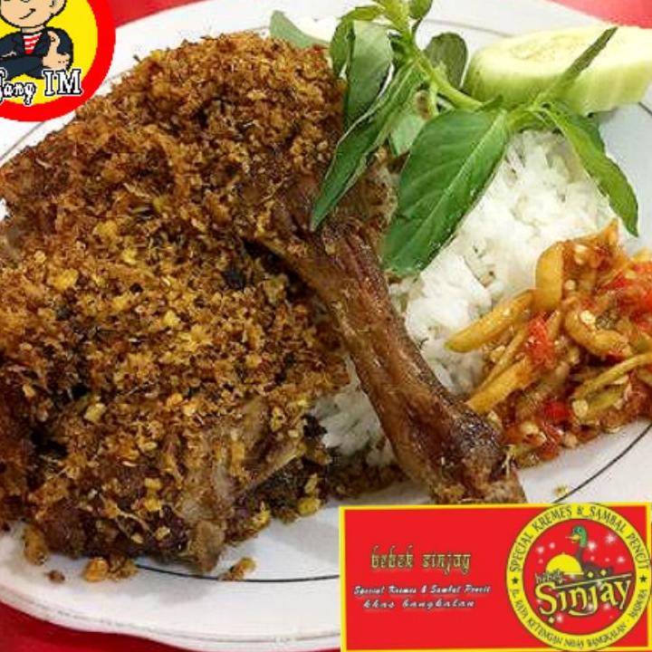 TERMURAH Bebek SINJAY Bebek Goreng Bumbu Kremes Khas BANGKALAN MADURA jastip by Bang IM Langsung Ord