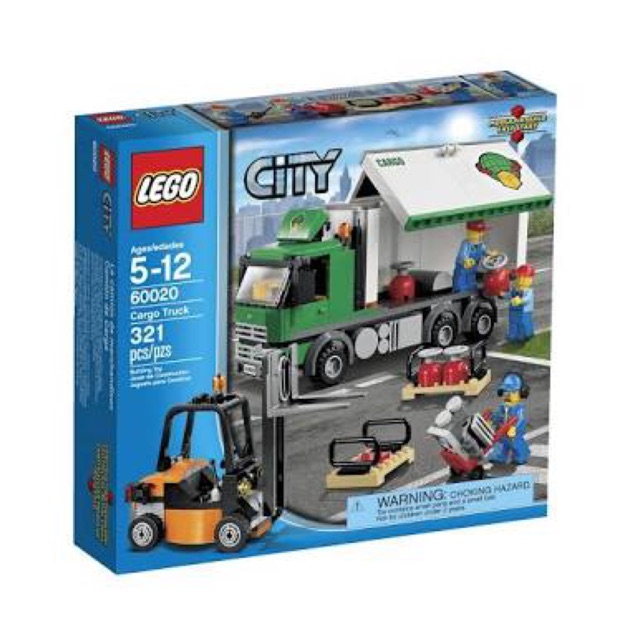 LEGO 60020 - City Cargo Truck