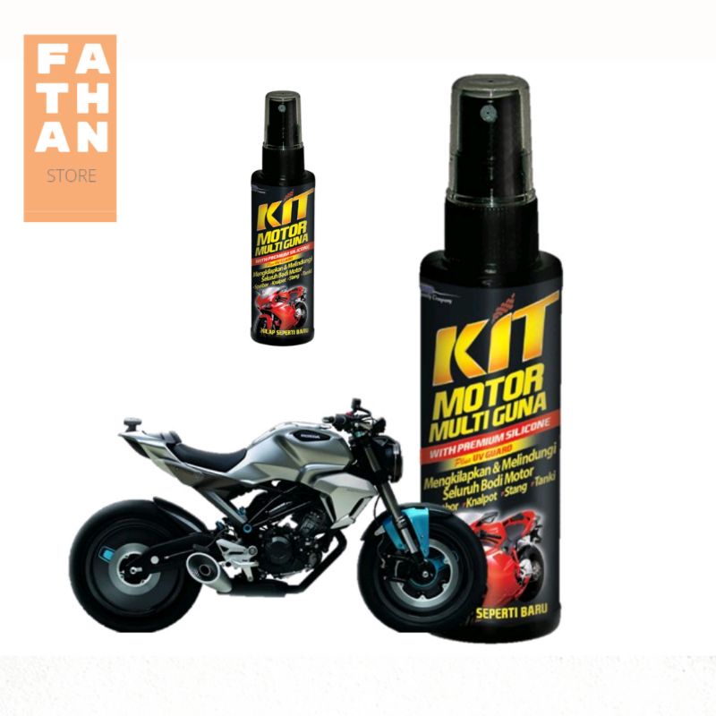 KIT MOTOR MULTIGUNA SPRAY / Kit Motor Semprot Multiguna (100ml)
