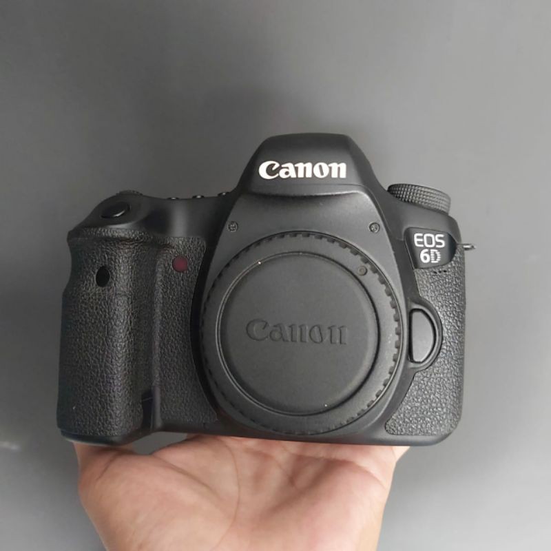 Kamera Camera Canon 6D Body Only mulus