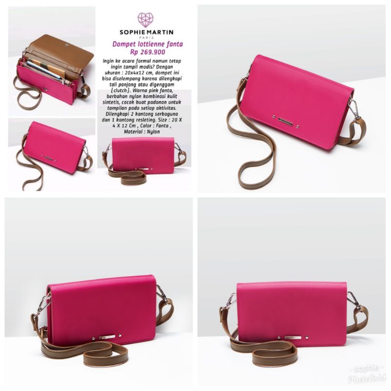 DOMPET LOTTIENNE FANTA SOPHIE PARIS PROMO