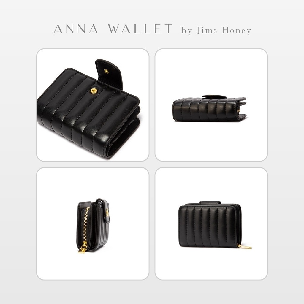 JIMS HONEY DOMPET LIPAT WANITA ANNA WALLET