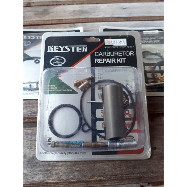 Skep Plus Repair Kit Repairkit Karbu Karburator  gl pro kharisma smash vega zr supra fit jupiter z-6