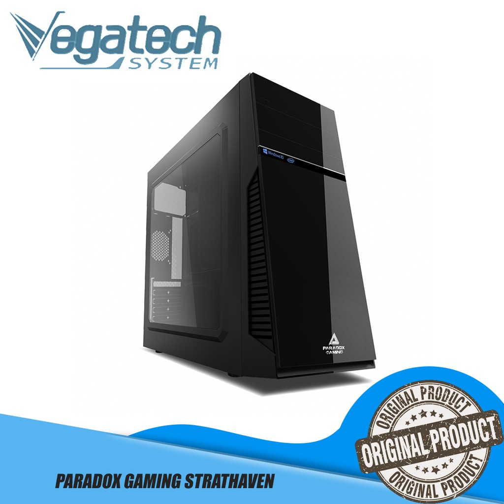 Paradox Gaming Strathaven - ATX CASE acrylic glass