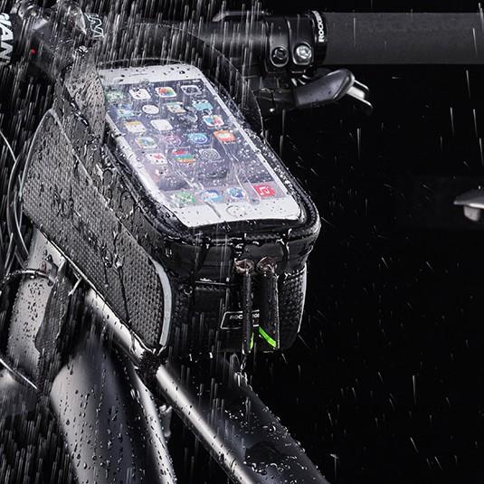 Rockbros Tas Sepeda Waterproof untuk 6 - 6.7 inch Smartphone - 017-1
