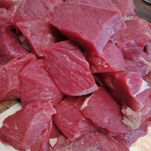 

daging sapi potongan rendang segar 500 gram