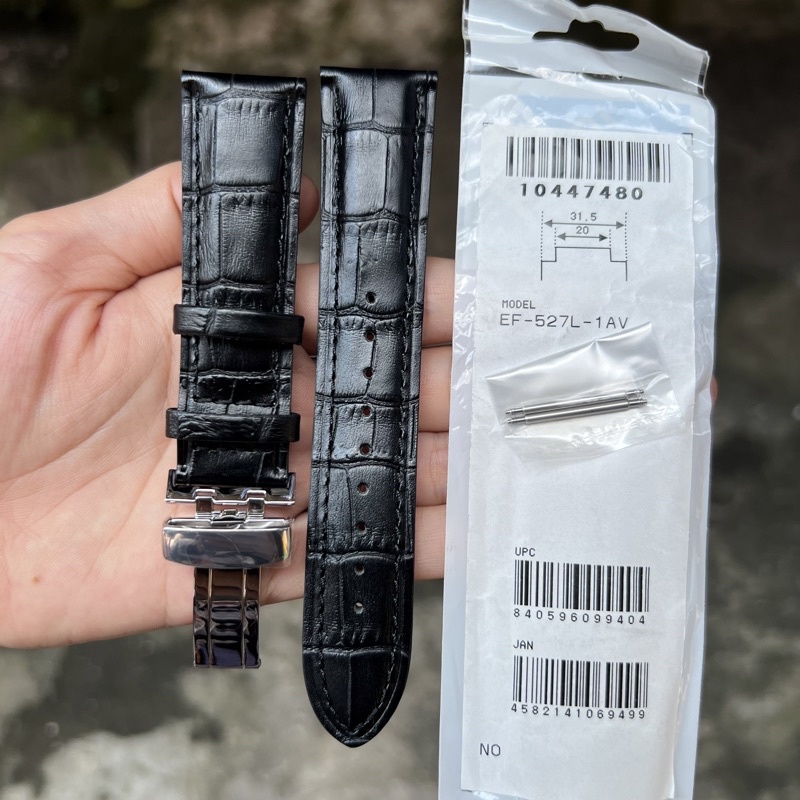 Strap tali jam tangan casio original EF-527L band EF 527L