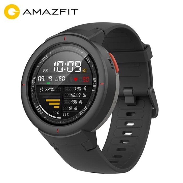 Xiaomi Huami Amazfit Verge Smartwatch GPS Alt Pace Stratos