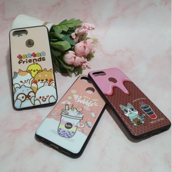 Case Fuze Mix Figure SAMSUNG A01 CORE/A02S/A11/M11/A12/M12/A21S/J1 ACE/J2 PRIME/J5/XIAOMI REDMI 9A/9C