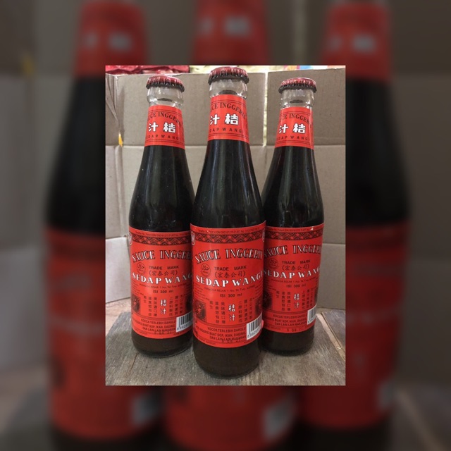 

Sedap Wangi Sauce Inggeris- Kecap Inggris 300ml