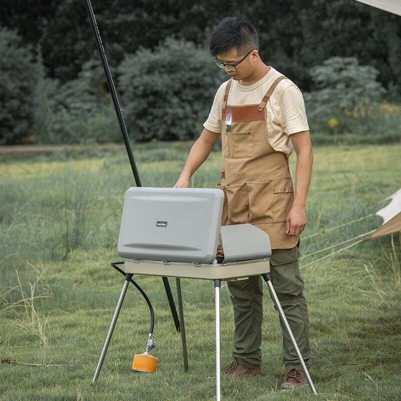 GAS BBQ GRILL NATUREHIKE NH20RJ002 // KOMPOR MEJA BARBEQUE NATUREHIKE