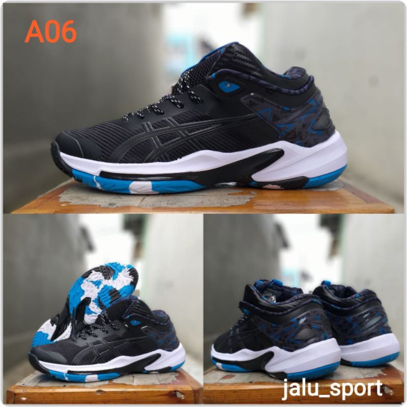 SEPATU VOLLY ASICS GEL BURST 24 A06 IMPORT NEW