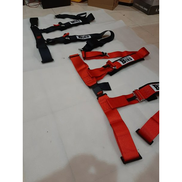 winch.safetybelt Hudhud 4titik 3inch.lisensi usa (PERLENGKAPAN OFFROAD)