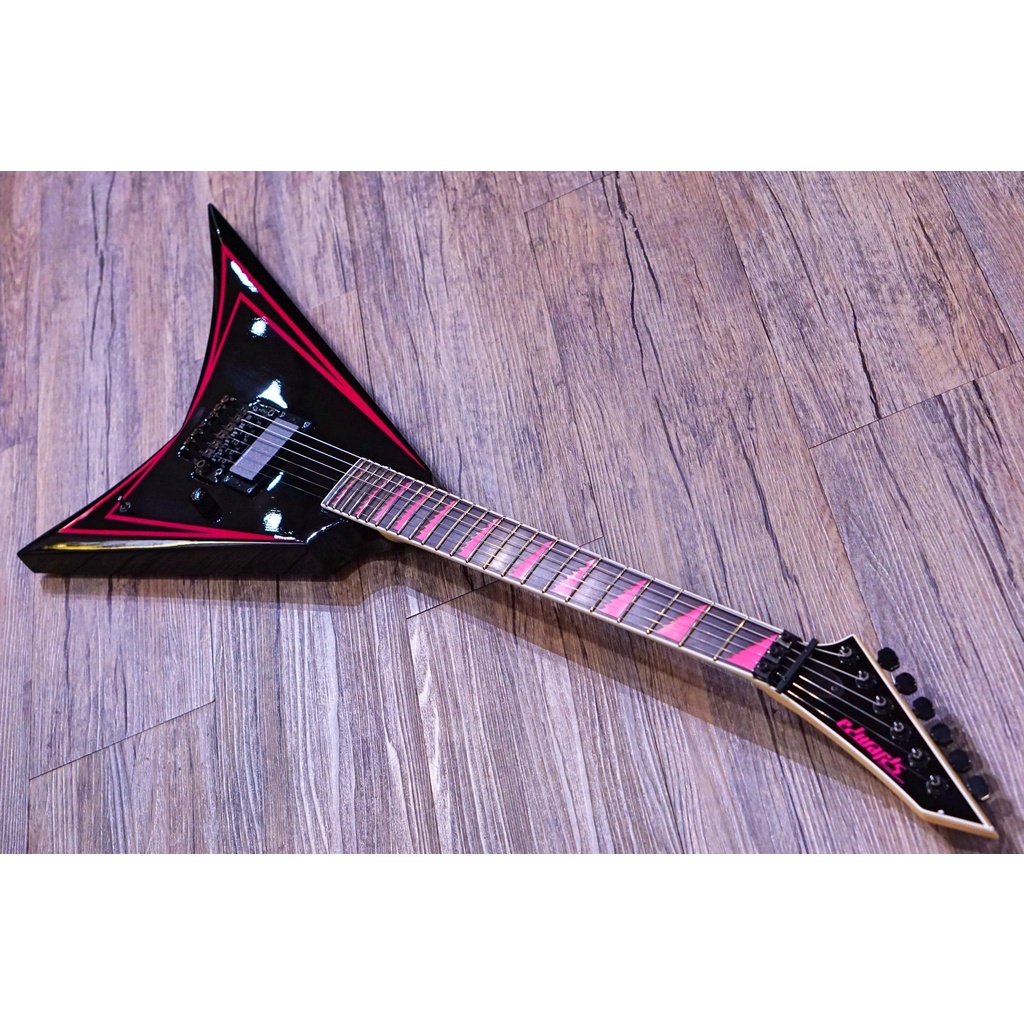 ESP Edwards Alexi E-AL-166 PINK SAWTOOTH