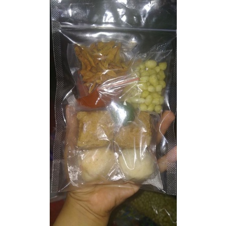 

Bakso Ayam Kuah Pedas