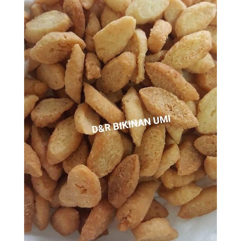 

500 GRAM BIJI KETAPANG D&R BIKINAN UMI ENAK / MURAH