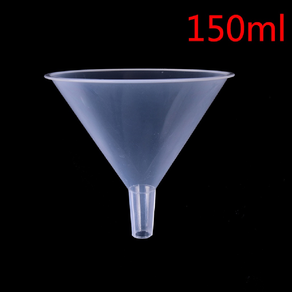 1pc Corong Pengisian Botol Diffuser Mini Bahan Plastik Bening Untuk Lab