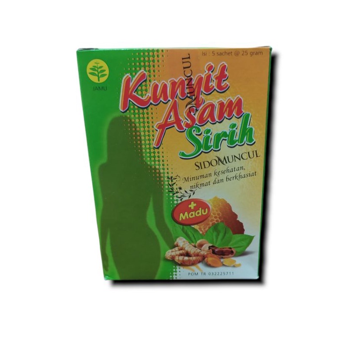 

Kunyit asam sirih sidomuncul