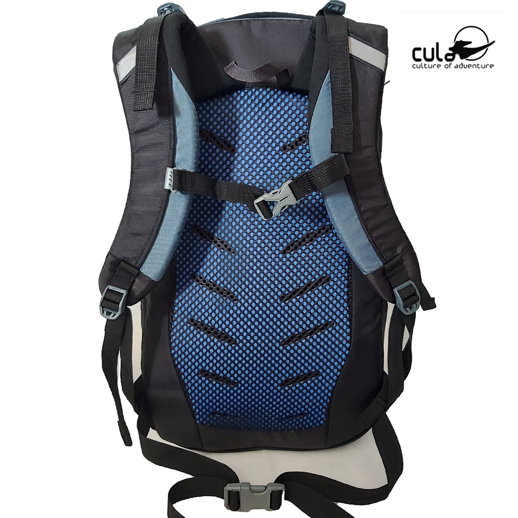 Tas Daypack Outdoor 35 Liter CULA Series PUDDLE Bonus Coverbag BACKPACK TAS RANSEL