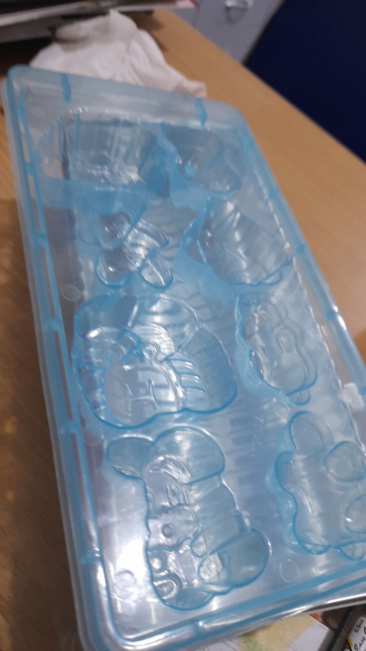 Cetakan Puding / Agar Agar /roti Setengah Lingkaran Ecer Dan Grosir By Jogja Barokah Loyang