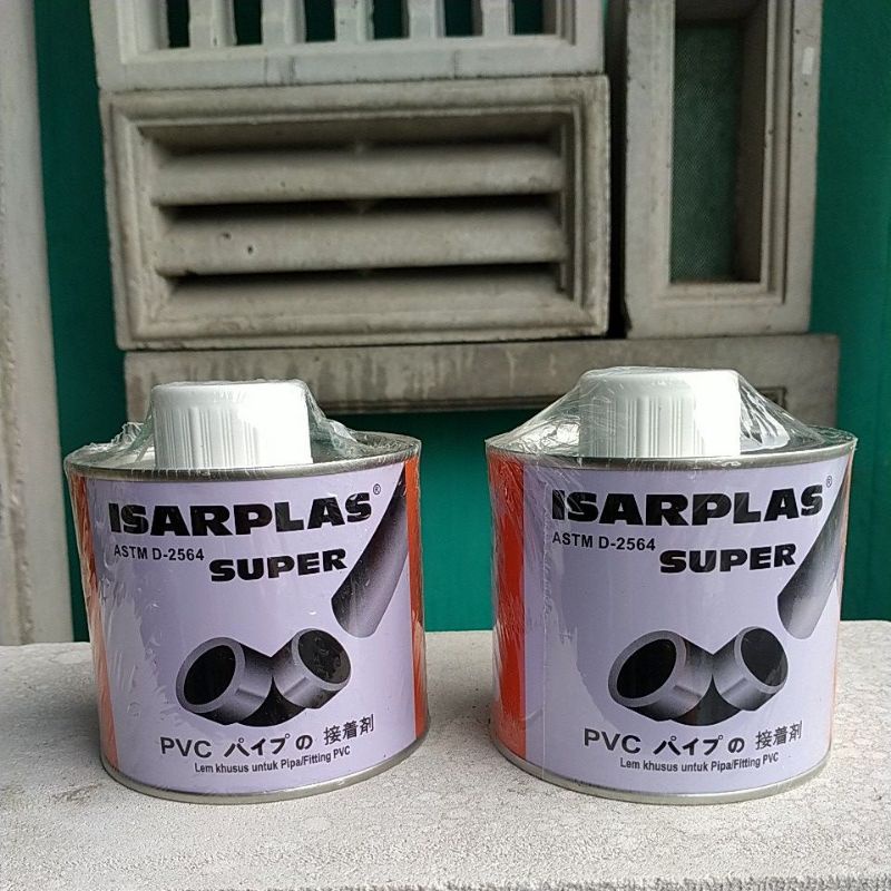 

LEM PVC ISARPLAS ASTM D-2564 SUPER 500gr