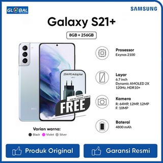 Samsung Galaxy S21 Plus Smartphone [8/256GB]