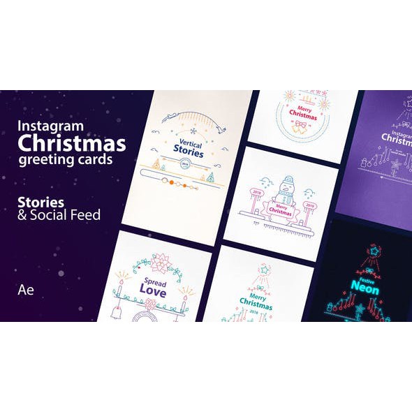 VideoHive Instagram Christmas 22863047