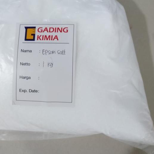 ❁ Epsom Salt Garam Inggris 1KG ✯
