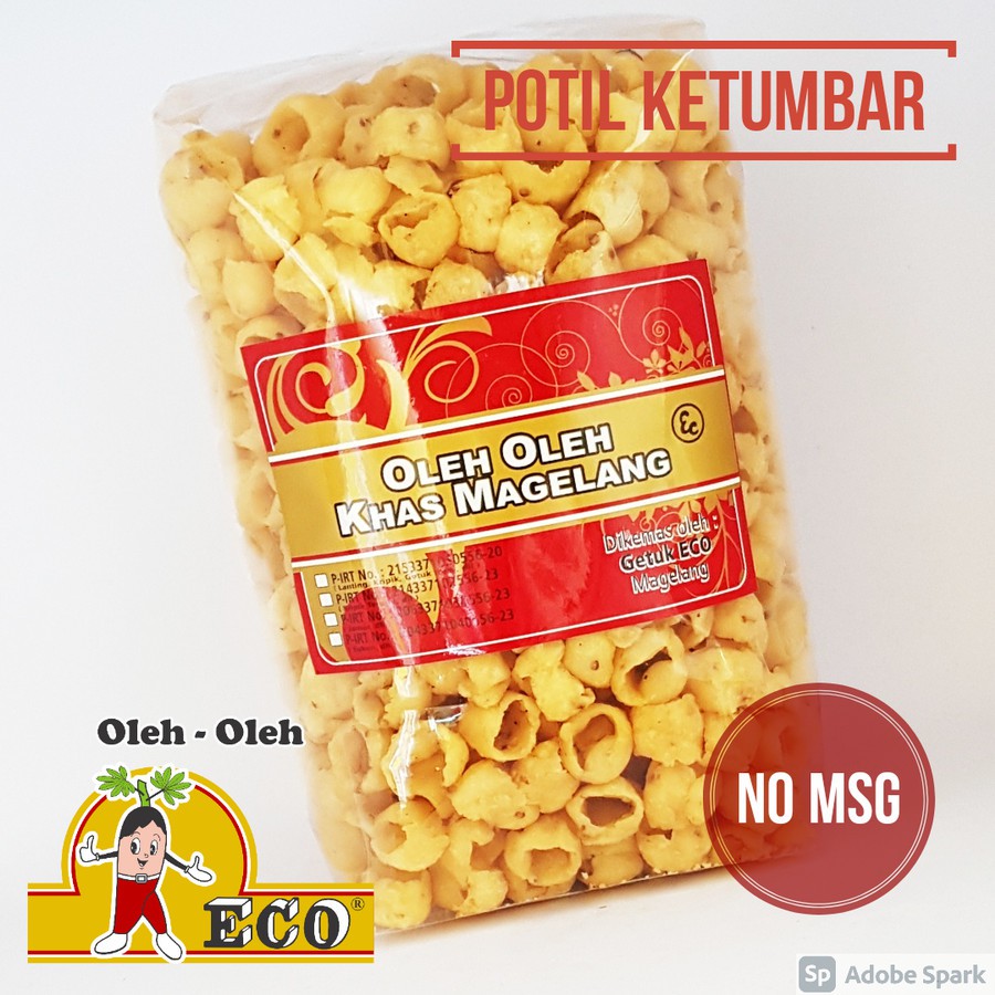 

Pothil Potil Ketumbar No MSG Oleh Oleh khas Magelang 850 gr